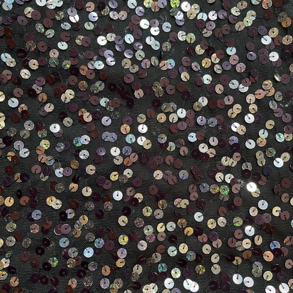 ASOS sheer sequined cropped top NWT - Picture 3 of 4